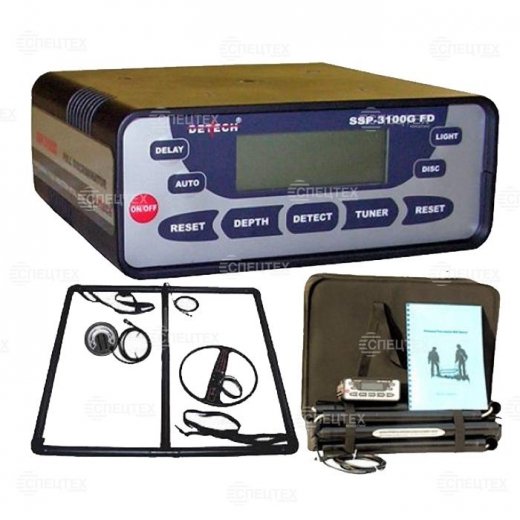 Металлоискатель DETECH SSP-3100pro Купить Металлоискатель DETECH SSP-3100pro в