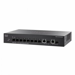 Коммутатор Cisco SG300-10SFP-K9-EU Купить Коммутатор Cisco SG300-10SFP-K9-EU в