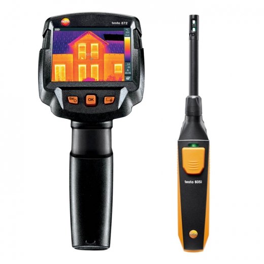 Комплект Testo 872 + 605i Купить Комплект Testo 872 + 605i в
