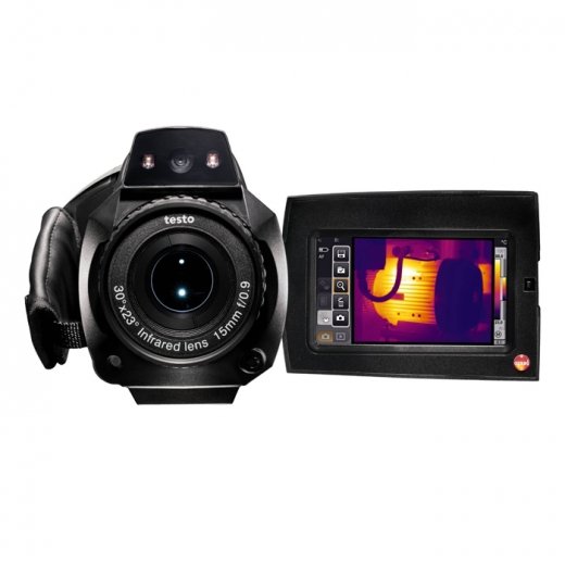 Комплект Testo 885-2 с объективами C0 + C1 + I1 + V1 Купить Комплект Testo 885-2 с объективами C0 + C1 + I1 + V1 в