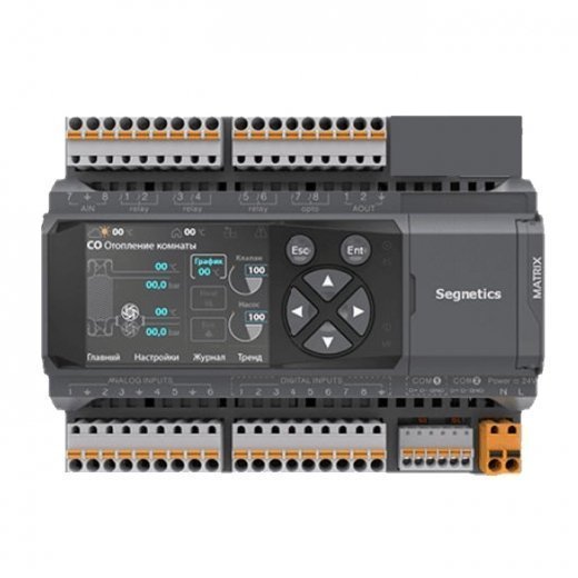 ПЛК Segnetics Matrix-1020-70-0 Купить ПЛК Segnetics Matrix-1020-70-0 в