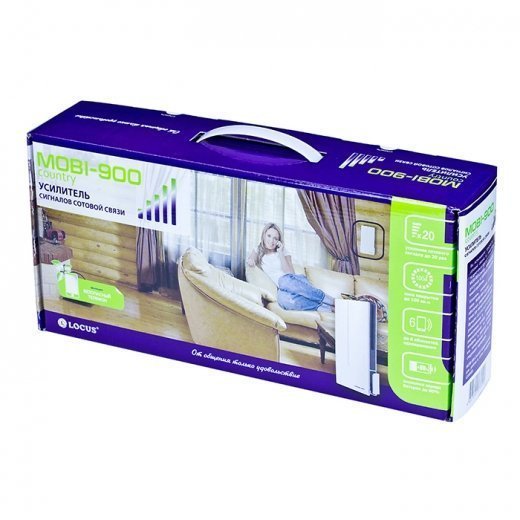 Комплект для усиления сотового сигнала Локус MOBI-900 Country Купить Комплект для усиления сотового сигнала Локус MOBI-900 Country в