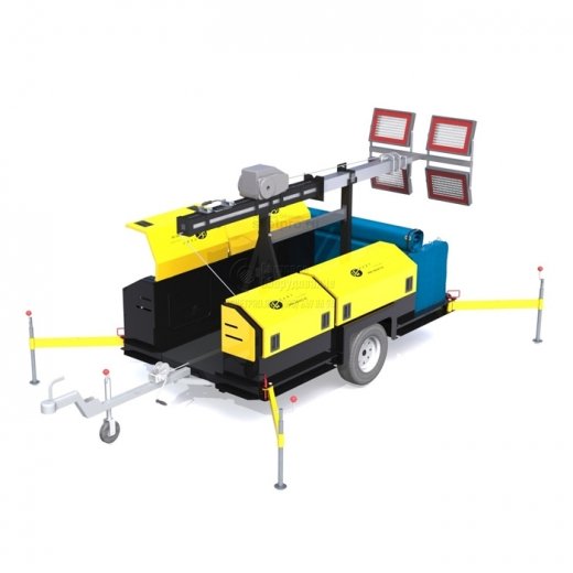 Передвижная осветительная установка ПОУ 4*240LED-12T Купить Передвижная осветительная установка ПОУ 4*240LED-12T в