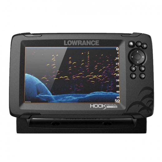 Эхолот Lowrance Hook Reveal 7 TripleShot Купить Эхолот Lowrance Hook Reveal 7 TripleShot в