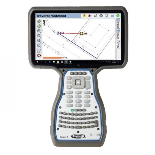 Полевой контроллер Spectra Precision Ranger 7 QWERTY, Survey Pro Standard Купить Полевой контроллер Spectra Precision Ranger 7 QWERTY, Survey Pro Standard в
