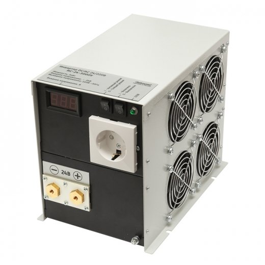 Инвертор СибКонтакт ИС-24-3000У Купить Инвертор СибКонтакт ИС-24-3000У в