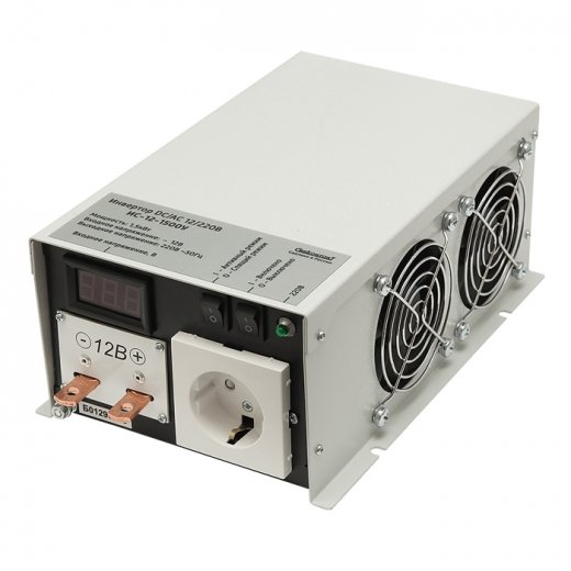 Инвертор СибКонтакт ИС-12-1500У Купить Инвертор СибКонтакт ИС-12-1500У в