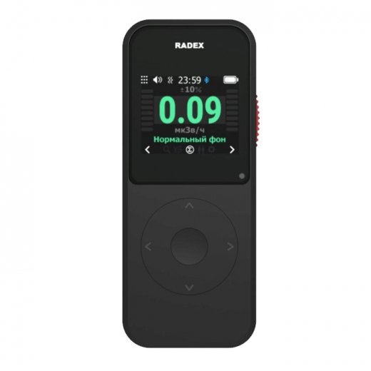 Дозиметр радиации RADEX OBSIDIAN Купить Дозиметр радиации RADEX OBSIDIAN в