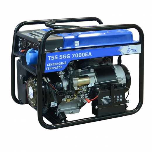 Бензогенератор TSS SGG 7000EA Купить Бензогенератор TSS SGG 7000EA в