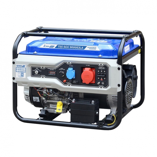 Бензогенератор TSS SGG 9000E3LA Купить Бензогенератор TSS SGG 9000E3LA в