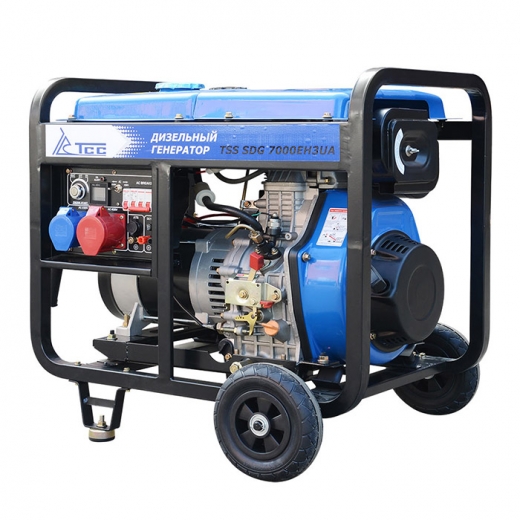 Дизель генератор TSS SDG 7000EH3UA Купить Дизель генератор TSS SDG 7000EH3UA в