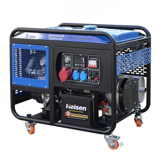 Дизель генератор TSS SDG 10000EH3A Купить Дизель генератор TSS SDG 10000EH3A в