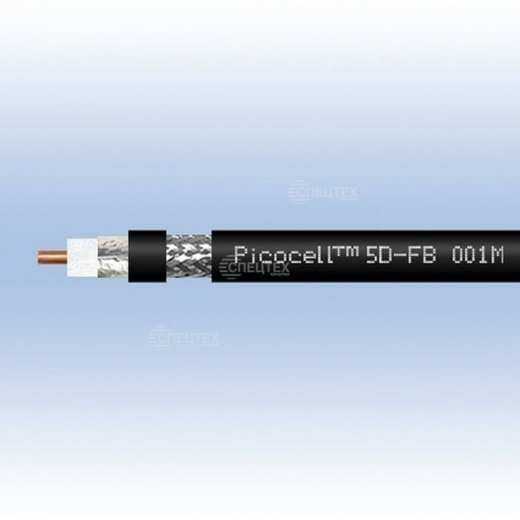 Кабель 5D-FB PVC (черный) Купить Кабель 5D-FB PVC (черный) в