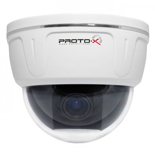 Купольная видеокамера PROTO DX10F36 Купить Купольная видеокамера PROTO DX10F36 в