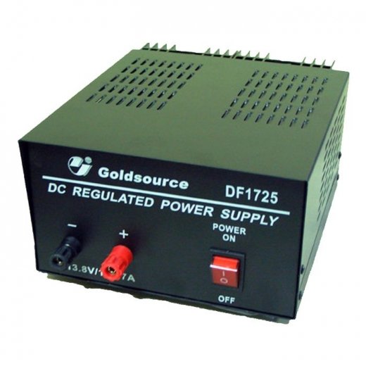 Блок питания Goldsource DF1725 (12В, 15/17А) Купить Блок питания Goldsource DF1725 (12В, 15/17А) в