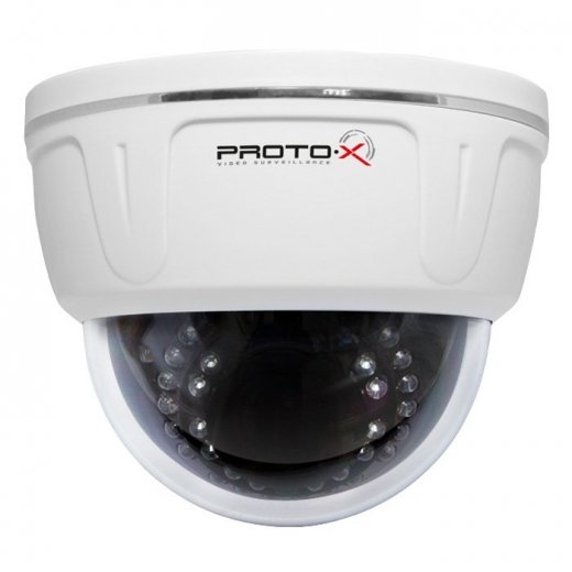 Купольная видеокамера PROTO DX10F36IR Купить Купольная видеокамера PROTO DX10F36IR в
