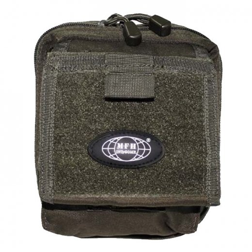 Подсумок MOLLE для карты олива Купить Подсумок MOLLE для карты олива в