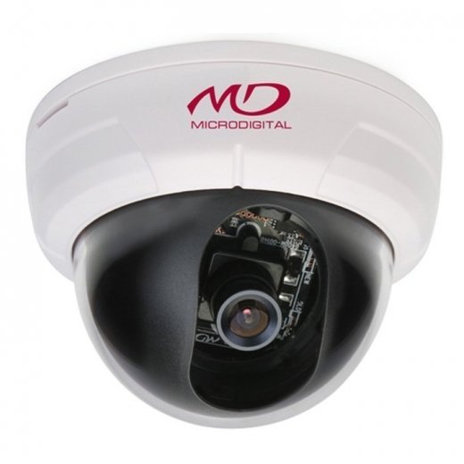 Купольная AHD видеокамера MicroDigital MDC-AH7290FDN Купить Купольная AHD видеокамера MicroDigital MDC-AH7290FDN в