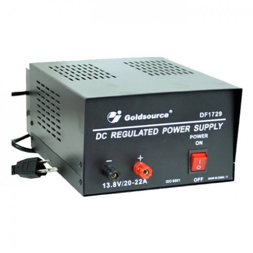 Блок питания Goldsource DF1729 (12В, 20/22А) Купить Блок питания Goldsource DF1729 (12В, 20/22А) в