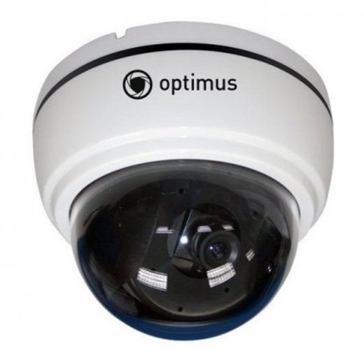 Купольная AHD видеокамера Optimus AHD-M031.0 (2.8) Купить Купольная AHD видеокамера Optimus AHD-M031.0 (2.8) в