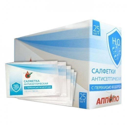 Шоубокс — салфетка с перекисью водорода для обработки мелких ран, ссадин, порезов 130мм х 180мм Купить Шоубокс — салфетка с перекисью водорода для обработки мелких ран, ссадин, порезов 130мм х 180мм в