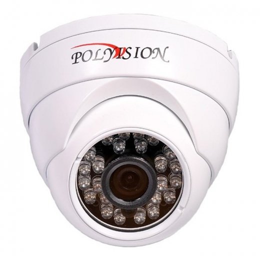 Купольная AHD видеокамера Polyvision PD-A1-B3.6 v.2.3.1 Купить Купольная AHD видеокамера Polyvision PD-A1-B3.6 v.2.3.1 в