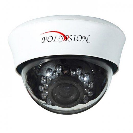 Купольная AHD видеокамера Polyvision PDM1-A2-V12 v.9.5.6 Купить Купольная AHD видеокамера Polyvision PDM1-A2-V12 v.9.5.6 в