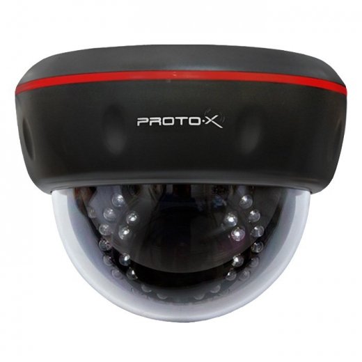 Купольная видеокамера PROTO D02F36IR Купить Купольная видеокамера PROTO D02F36IR в