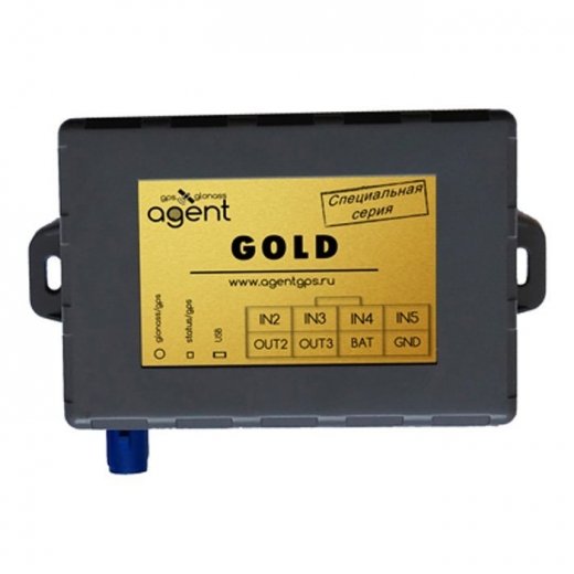 Автомобильный трекер Agent Gold + Купить Автомобильный трекер Agent Gold + в