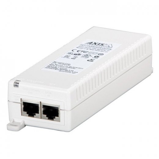 Инжектор AXIS T8120 15W MIDSPAN 1-PORT Купить Инжектор AXIS T8120 15W MIDSPAN 1-PORT в