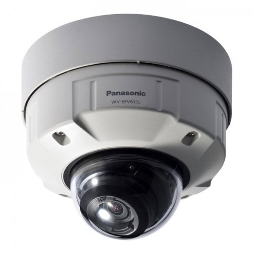 Купольная IP-камера Panasonic WV-SFV611L Купить Купольная IP-камера Panasonic WV-SFV611L в