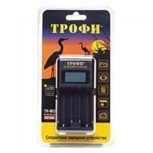 Трофи TR-803 LCD скоростное (6/24/720) Купить Трофи TR-803 LCD скоростное (6/24/720) в
