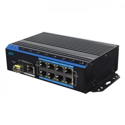 Коммутатор RVi-NS0802 Купить Коммутатор RVi-NS0802 в