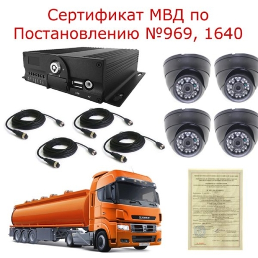 Комплект на 4 камеры NSCAR BN401 FullHD_2SD (по 969) Купить Комплект на 4 камеры NSCAR BN401 FullHD_2SD (по 969) в