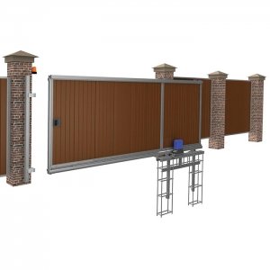 Установка автоматических ворот Купить Установка автоматических ворот в