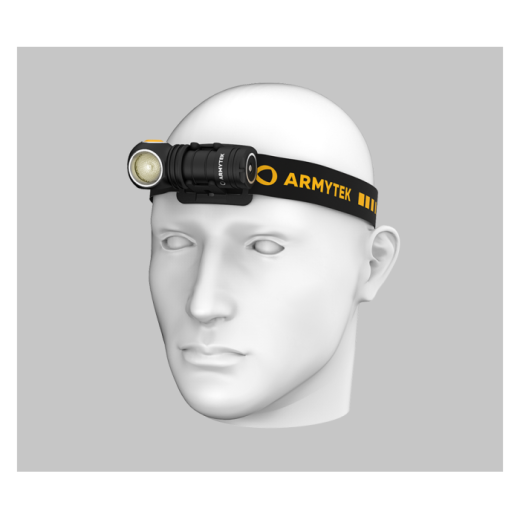 Купить Фонарь Armytek Wizard C1 Pro Magnet USB (Теплый свет) в 
