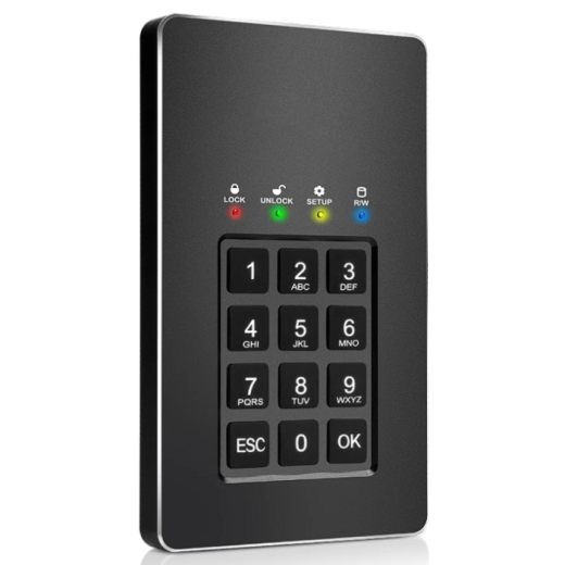 SSD-ДИСК С ПИН-КОДОМ DATALOCK PRO 500 ГБ (2,5) Купить SSD-ДИСК С ПИН-КОДОМ DATALOCK PRO 500 ГБ (2,5) в