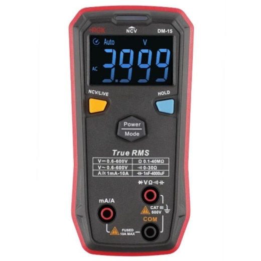 Мультиметр RGK DM-15 Купить Мультиметр RGK DM-15 в
