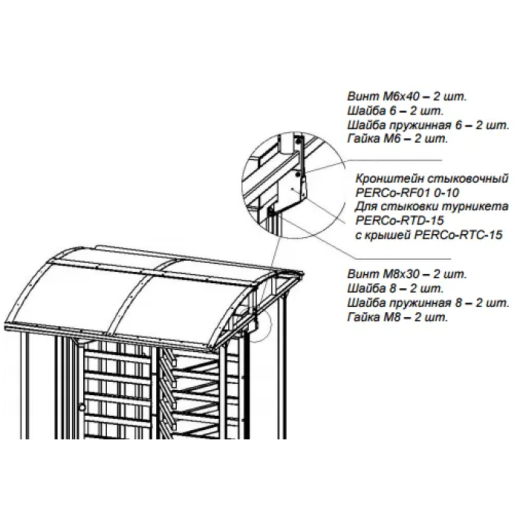 PERCo-RF01 0-10 Купить PERCo-RF01 0-10 в