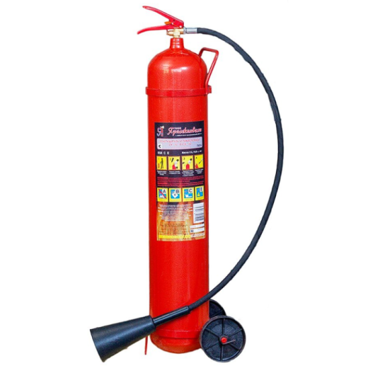 Углекислотный огнетушитель ОУ-10 NEW Купить Углекислотный огнетушитель ОУ-10 NEW в