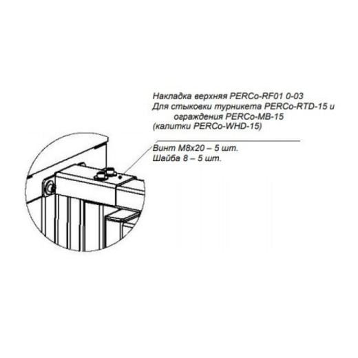 PERCo-RF01 0-03 Купить PERCo-RF01 0-03 в