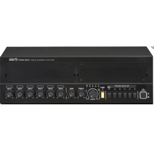 PAM-336 Усилитель трансляционный зональный, 360 Вт Купить PAM-336 Усилитель трансляционный зональный, 360 Вт в