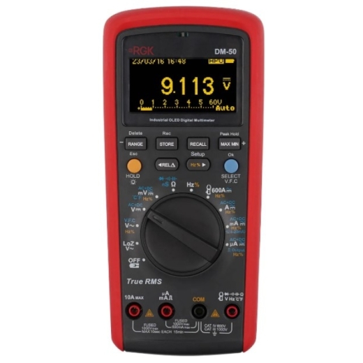 Мультиметр RGK DM-50 Купить Мультиметр RGK DM-50 в