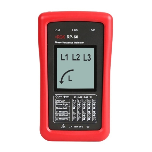 Фазоуказатель RGK RP-60 Купить Фазоуказатель RGK RP-60 в