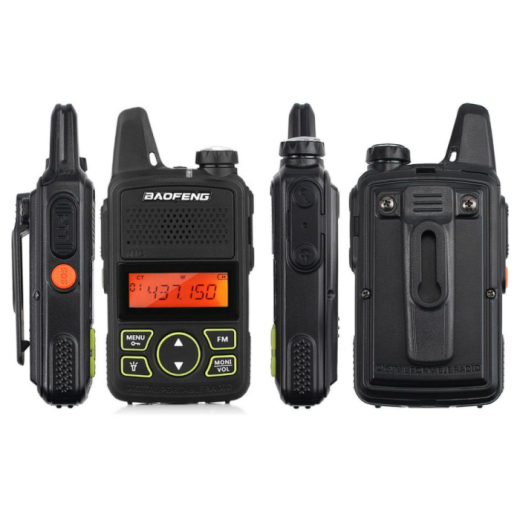 Рация Baofeng BF-T1 Mini (с гарнитурой) Купить Рация Baofeng BF-T1 Mini (с гарнитурой) в