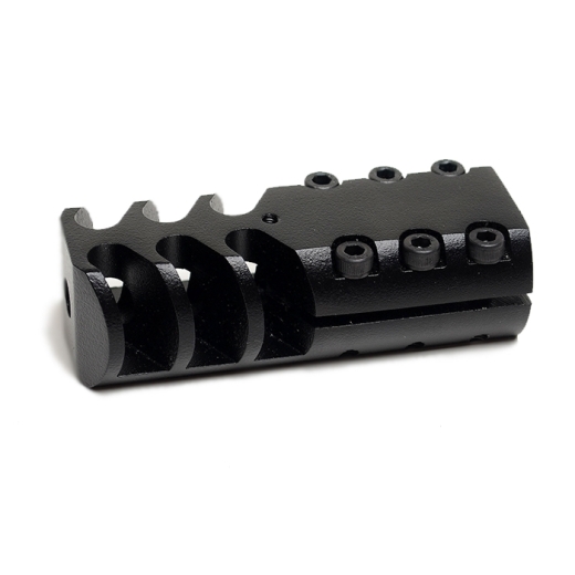 Купить ДТК на цанговом зажиме. Посадочный диаметр 22мм. Под калибр 6,5 /7,62 в 