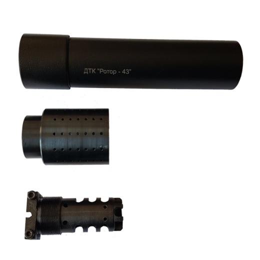 Купить Тактический комплекс ТКА-5,45 М24х1,5 для Сайга МК и АК74/105 в 