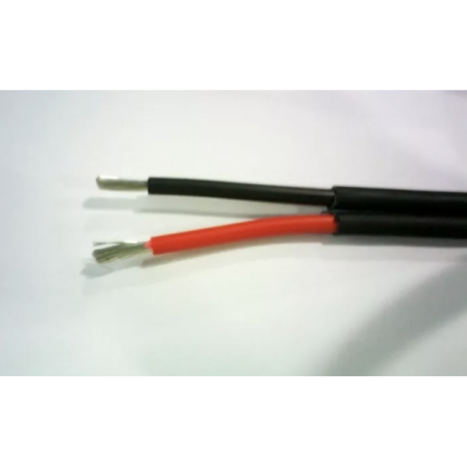 Купить Солнечный кабель 6 кв мм (двухжильный, красный+черный) в 