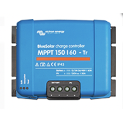 Купить Контроллер Victron BlueSolar MPPT 150/60 12/24/36/48 В (60 А) в 