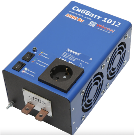 Купить Инвертор СибВатт 1012 в 